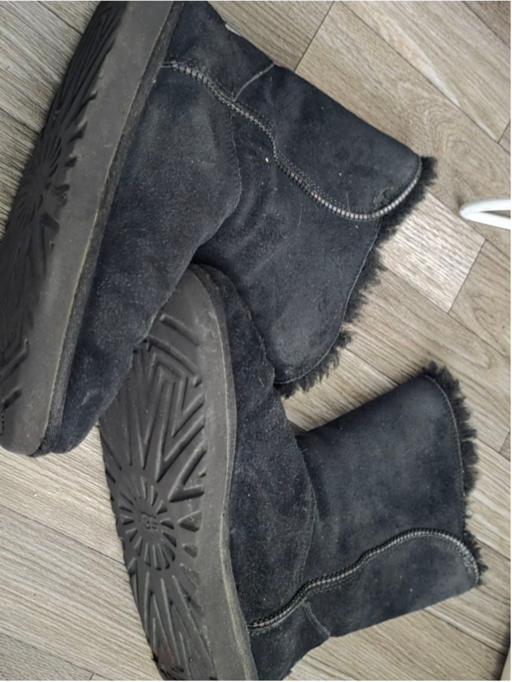 Women's‎ UGG Black Ankle Boots & Booties Size 9